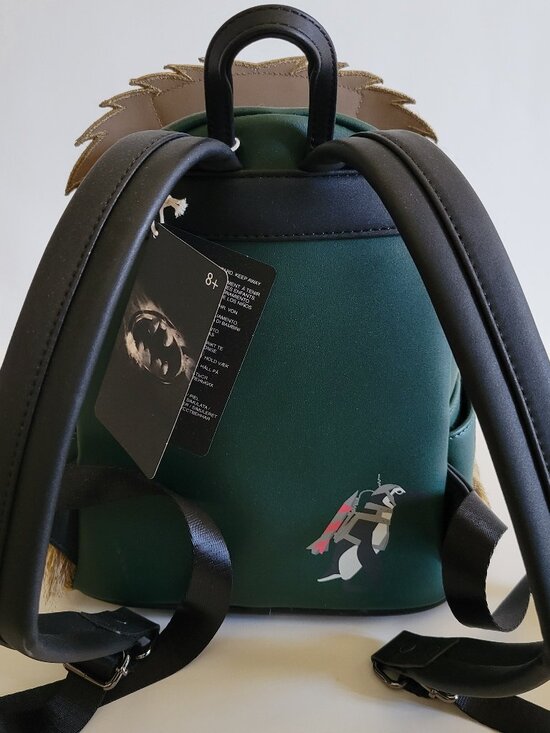Loungefly Batman Returns Penguin Mini Backpack DC Comics Marvel Limited Edition main image 8